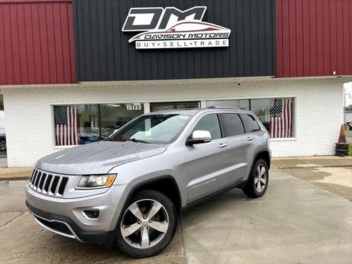 2016 Jeep Grand Cherokee Limited
