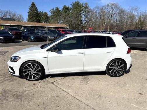 2018 Volkswagen Golf R 2.0T DSG