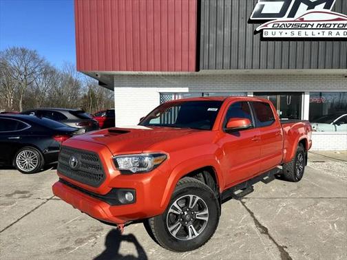 2017 Toyota Tacoma TRD Sport