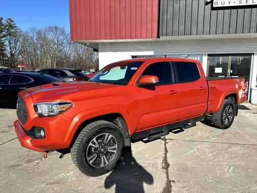 2017 Toyota Tacoma TRD Sport