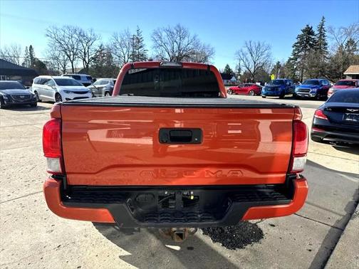 2017 Toyota Tacoma TRD Sport