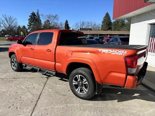 2017 Toyota Tacoma TRD Sport