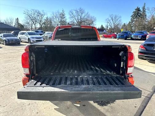 2017 Toyota Tacoma TRD Sport