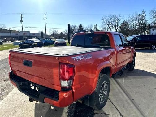 2017 Toyota Tacoma TRD Sport