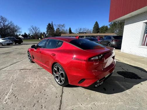 2018 Kia Stinger GT2