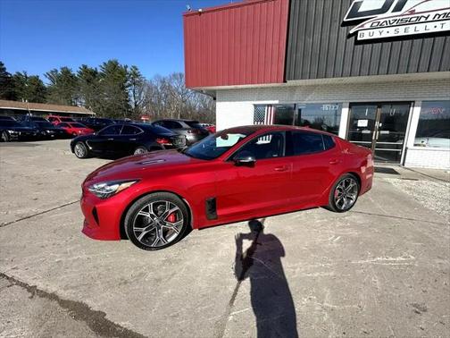 2018 Kia Stinger GT2