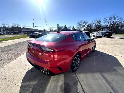 2018 Kia Stinger GT2