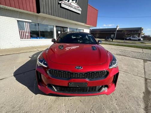 2018 Kia Stinger GT2