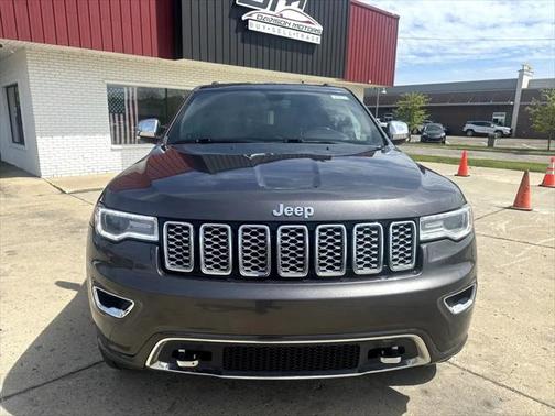 2018 Jeep Grand Cherokee Overland