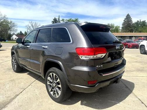 2018 Jeep Grand Cherokee Overland