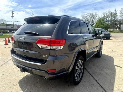 2018 Jeep Grand Cherokee Overland