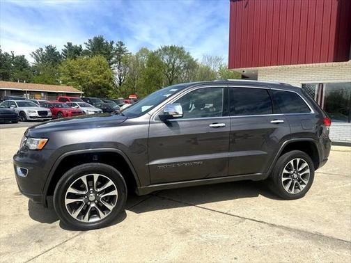 2018 Jeep Grand Cherokee Overland