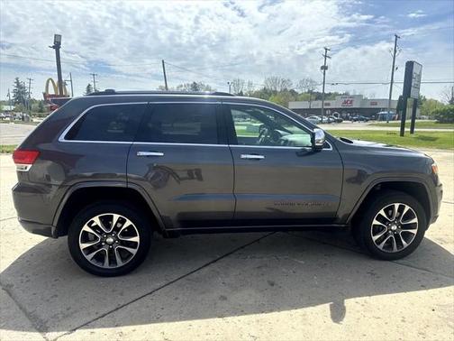 2018 Jeep Grand Cherokee Overland