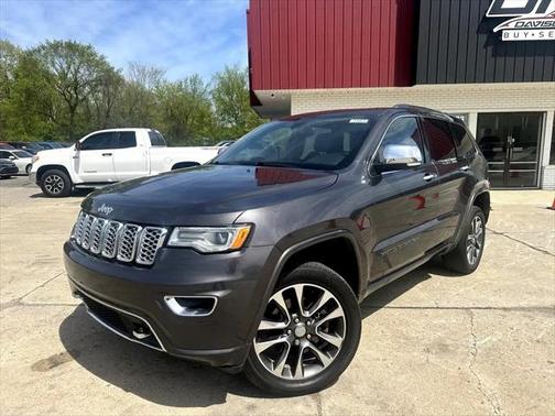 2018 Jeep Grand Cherokee Overland
