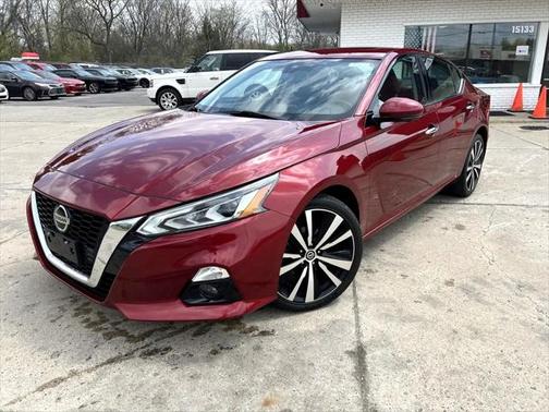 2019 Nissan Altima 2.5 Platinum