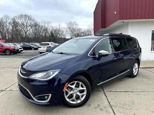2020 Chrysler Pacifica Limited