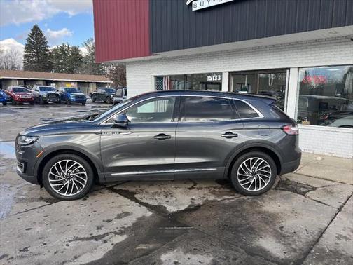 2019 Lincoln Nautilus Reserve