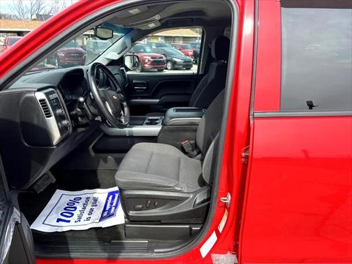 2018 Chevrolet Silverado 1500 1LT