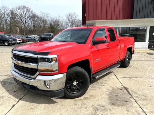 2018 Chevrolet Silverado 1500 1LT