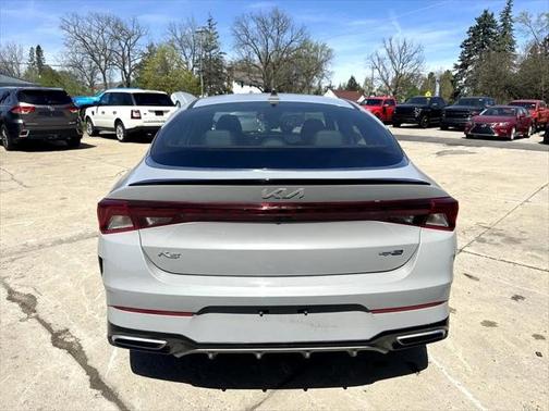 2022 Kia K5 GT-Line