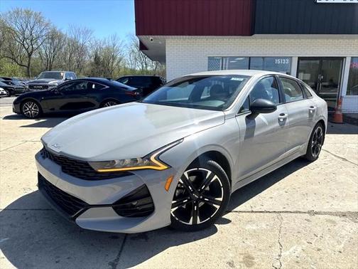 2022 Kia K5 GT-Line