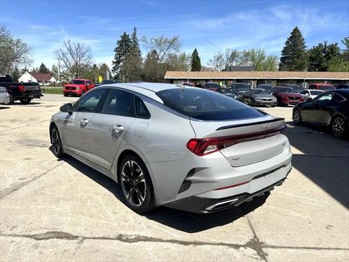 2022 Kia K5 GT-Line