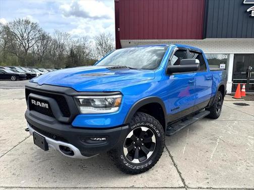 2022 RAM 1500 Rebel