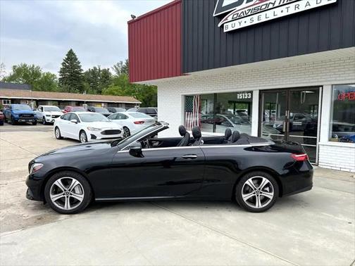 2018 Mercedes-Benz E-Class E400 Cabriolet