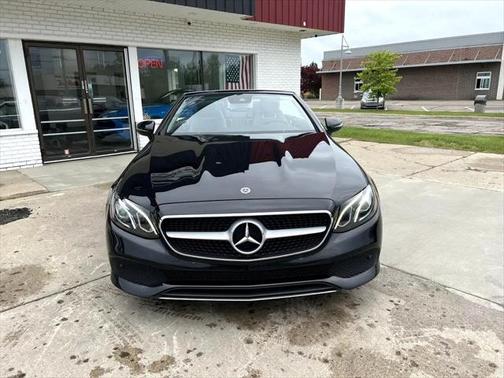 2018 Mercedes-Benz E-Class E400 Cabriolet