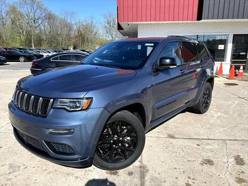 2021 Jeep Grand Cherokee Limited X