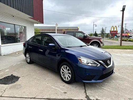 2019 Nissan Sentra SV