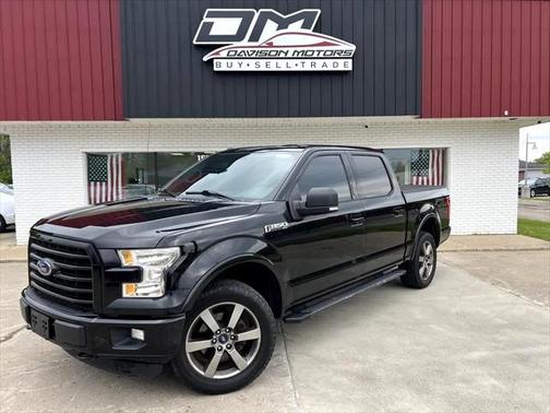 2016 Ford F-150 XLT