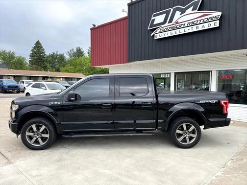 2016 Ford F-150 XLT