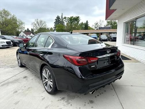 2020 INFINITI Q50 3.0t Sport