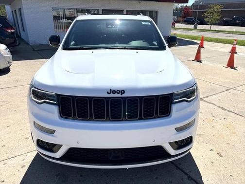 2021 Jeep Grand Cherokee Limited X