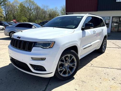 2021 Jeep Grand Cherokee Limited X
