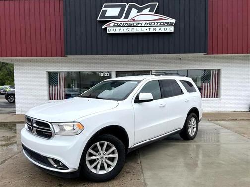 2019 Dodge Durango SXT Plus