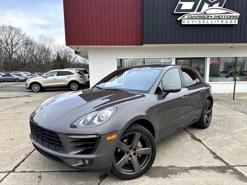 2016 Porsche Macan S