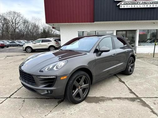 2016 Porsche Macan S