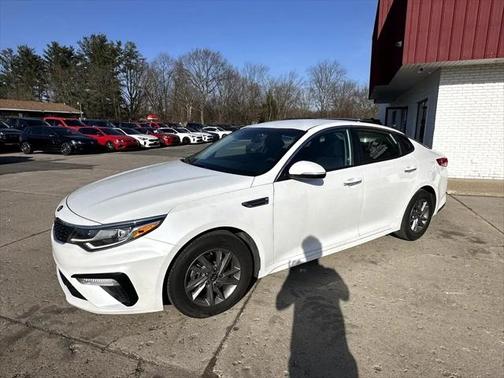 2020 Kia Optima LX