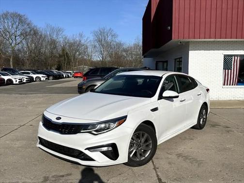 2020 Kia Optima LX