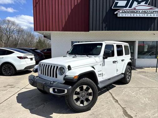 2019 Jeep Wrangler Unlimited Sahara