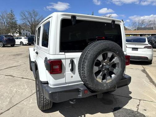 2019 Jeep Wrangler Unlimited Sahara