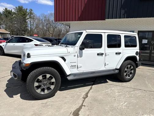 2019 Jeep Wrangler Unlimited Sahara