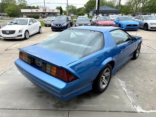 1985 Chevrolet Camaro Sport