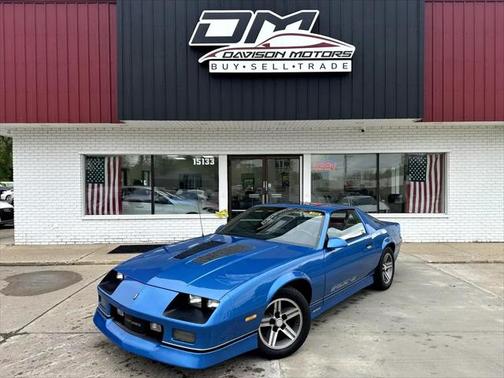 1985 Chevrolet Camaro Sport