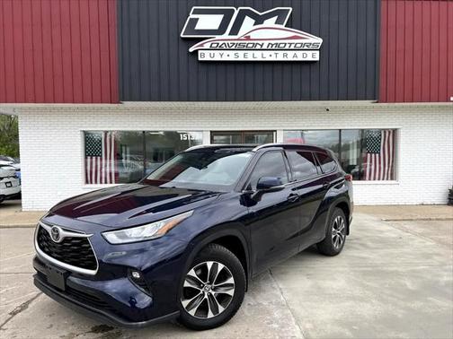 2020 Toyota Highlander XLE