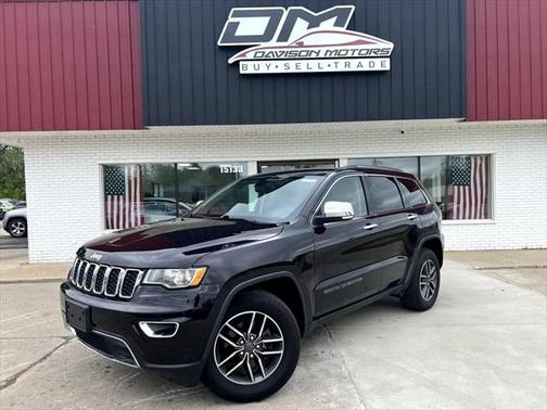 2019 Jeep Grand Cherokee Limited X