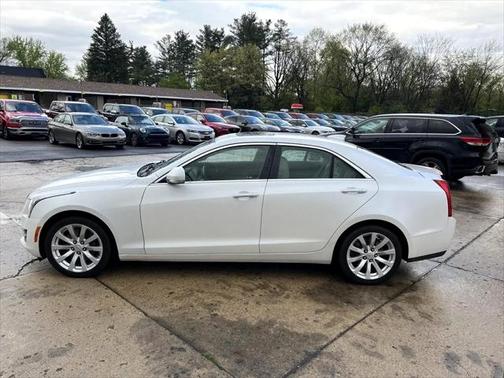 2018 Cadillac ATS 2.0L Turbo Luxury