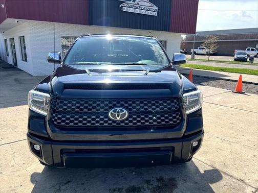 2018 Toyota Tundra Platinum